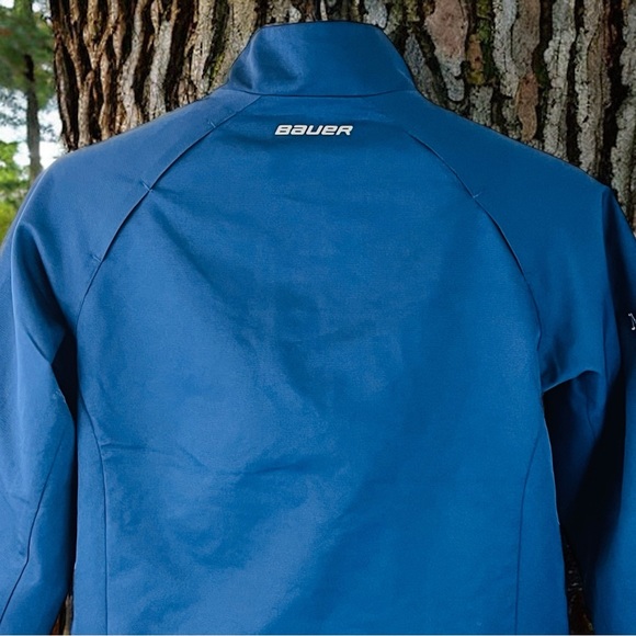 Bauer Youth West Madison Polar Caps Hockey Team Jacket Youth size medium - Picture 3 of 12